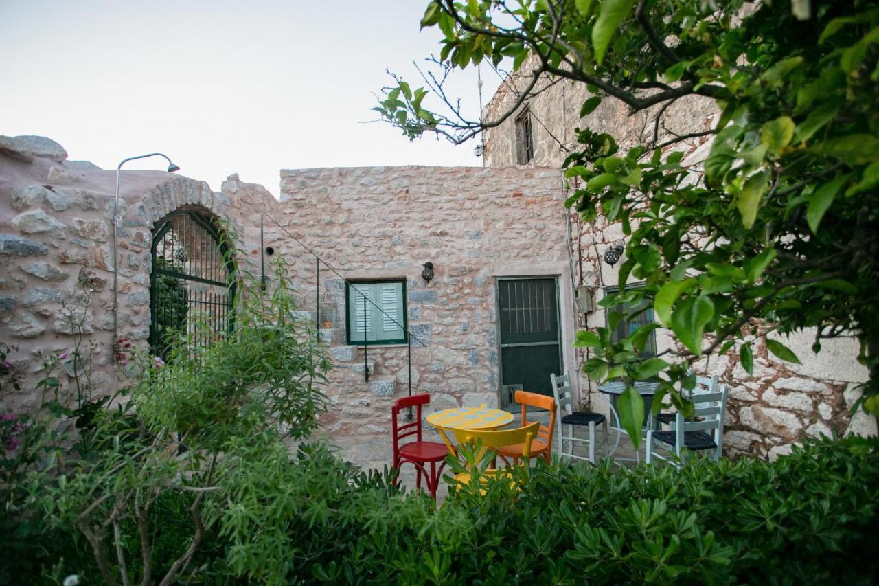 Charouda Country House Pírgos Dhiroú Eksteriør bilde