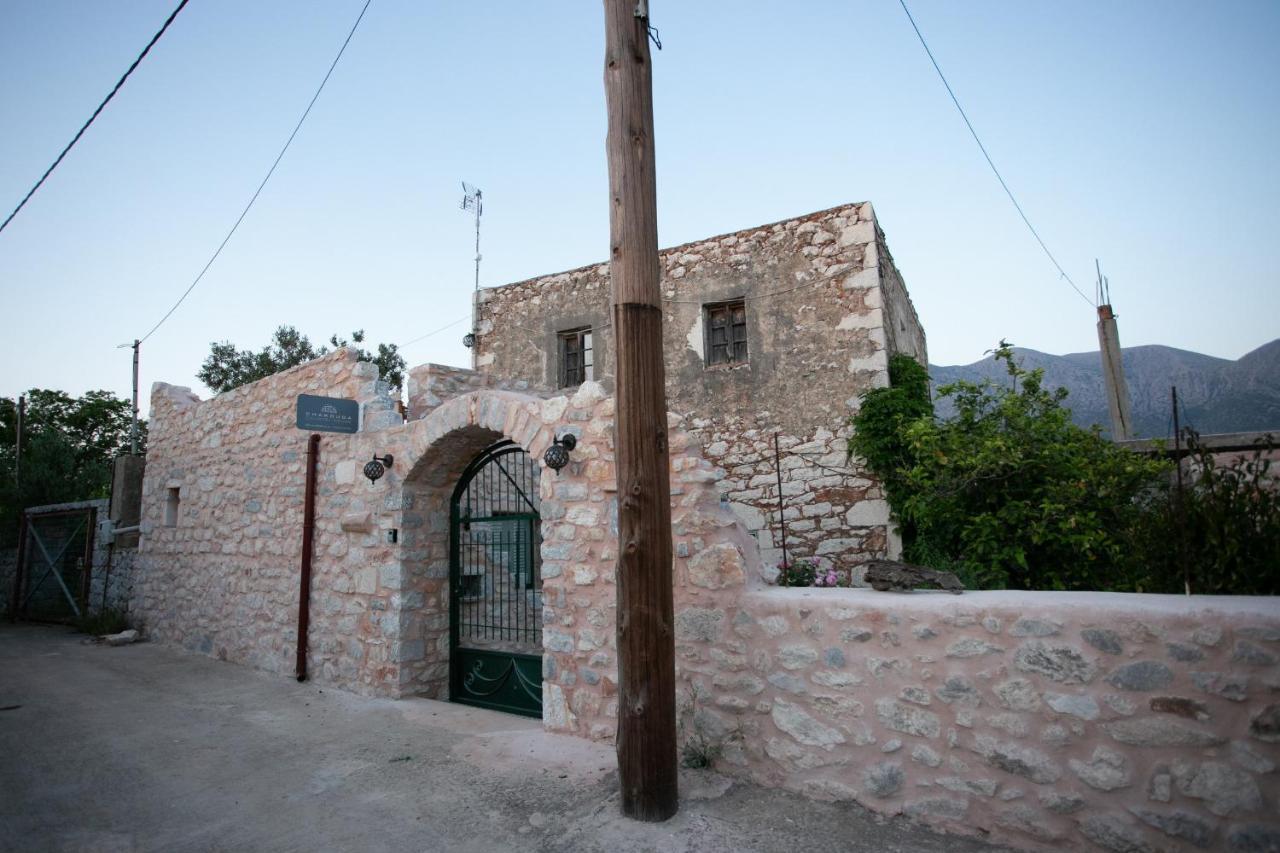 Charouda Country House Pírgos Dhiroú Eksteriør bilde