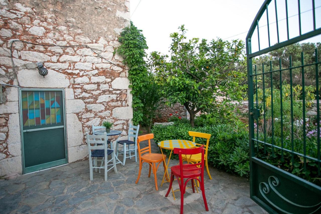 Charouda Country House Pírgos Dhiroú Eksteriør bilde