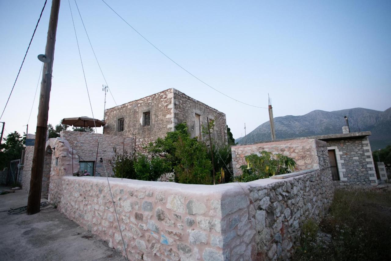 Charouda Country House Pírgos Dhiroú Eksteriør bilde