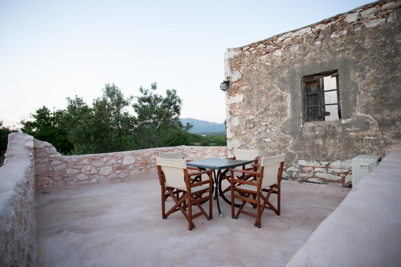 Charouda Country House Pírgos Dhiroú Eksteriør bilde
